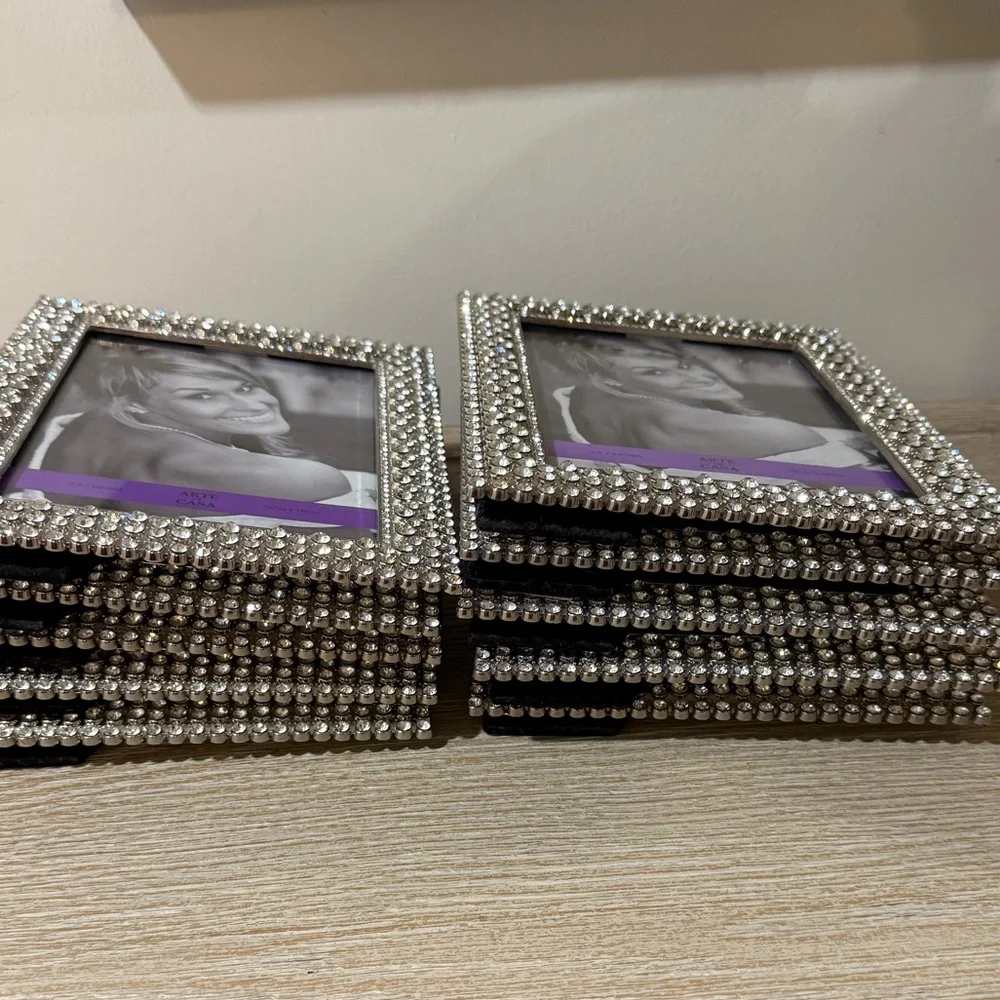 Clear Crystal Photo Frames